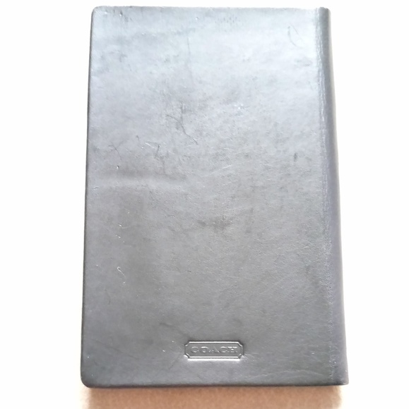 Rare Vintage Coach "NOTES" Leatherbound Book - Picture 3 of 8